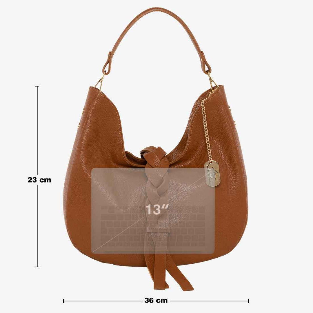 Gisella- WB390827-COGNAC (D17)