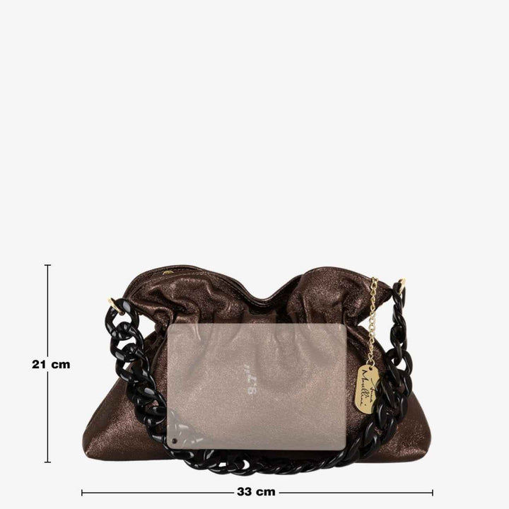 Fabrizia- WB390830-DARK BROWN (L511)