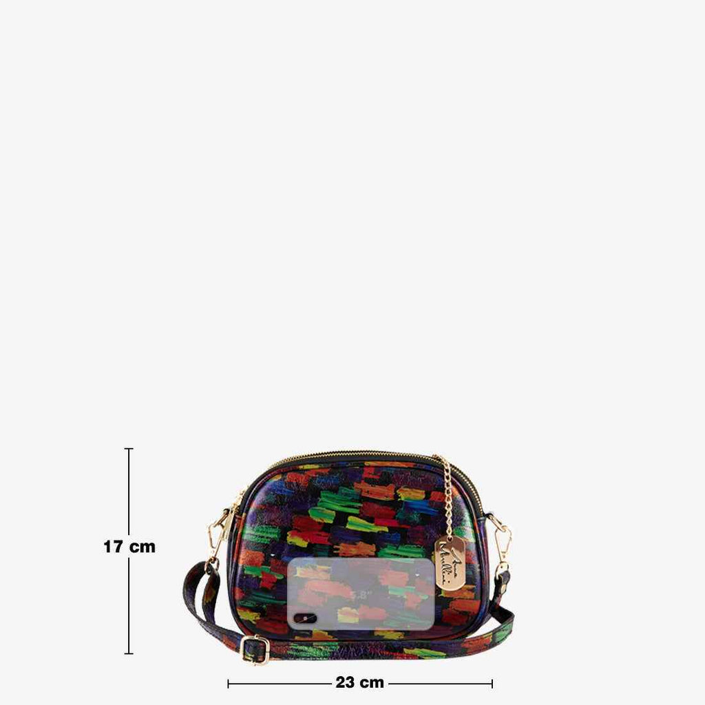 Anna Signature #019- WB390835-MULTIBRIGHT BLACK