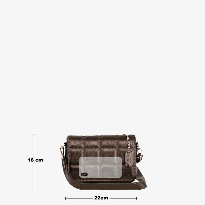 Marzia- WB390837-GUN METAL