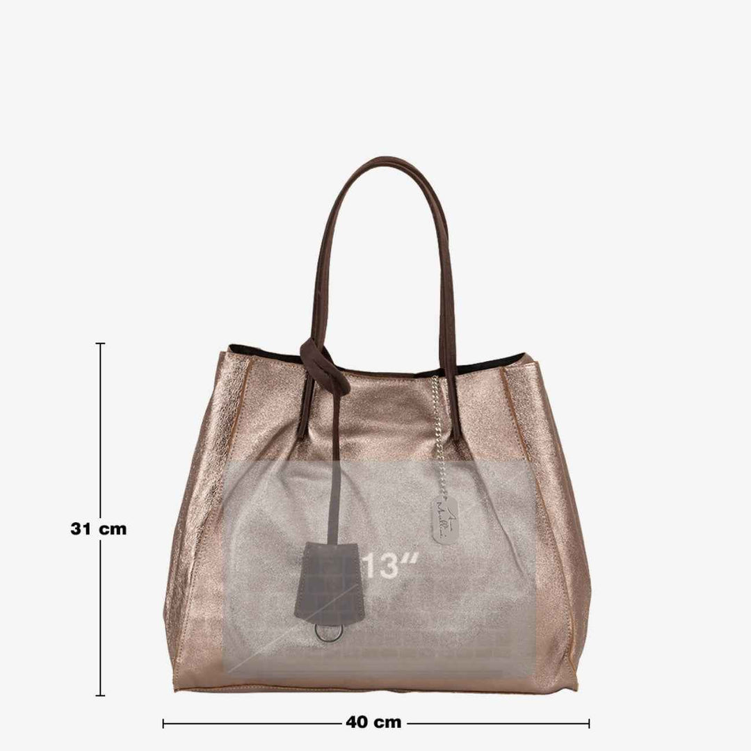 Nives- WB390838-GUN METAL