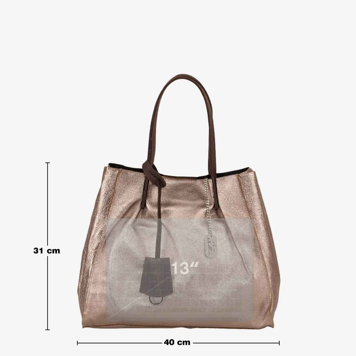 Nives- WB390838-GUN METAL
