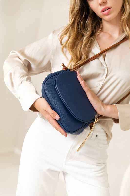 Drina- WB390848-NAVY+CUOIO