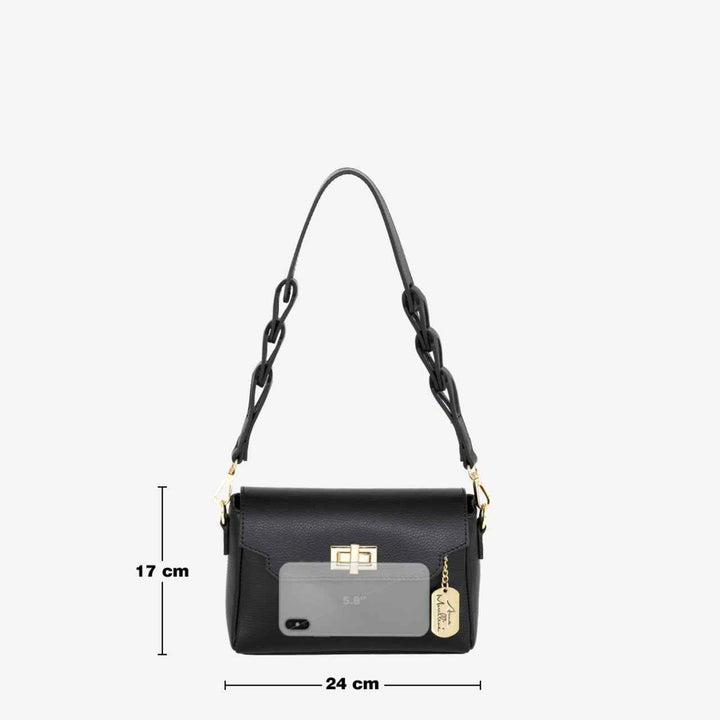 Veneranda- WB390854-NERO