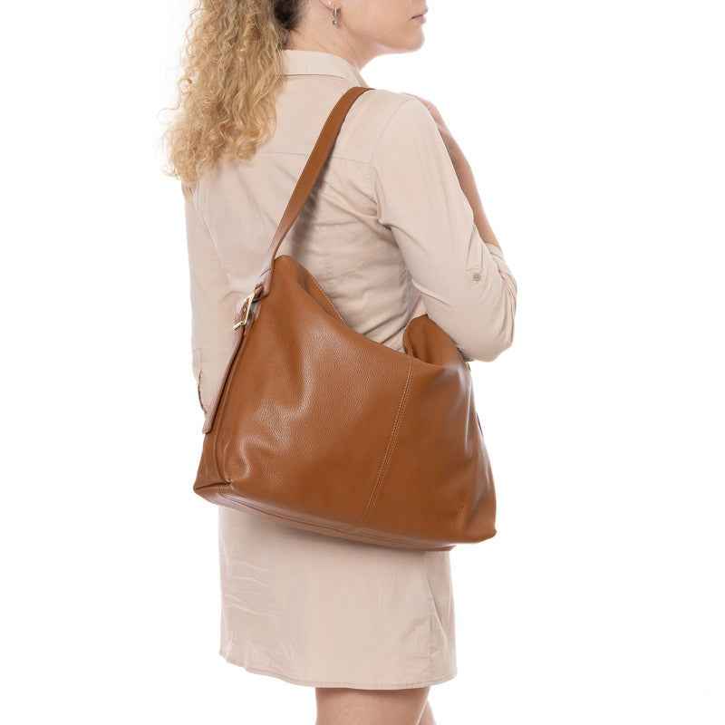 Milina- WB390857-COGNAC (D17)