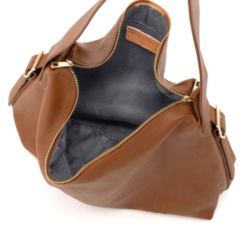Milina- WB390857-COGNAC (D17)