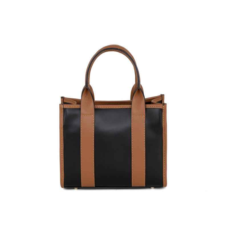 Litana- WB390861-NERO+CUOIO