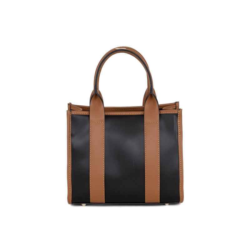 Litana- WB390861-NERO+CUOIO