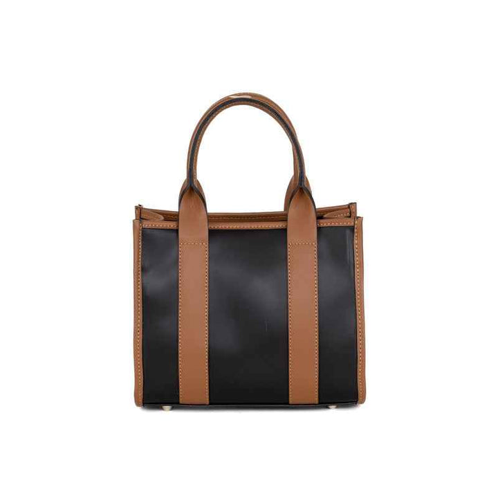 Litana- WB390861-NERO+CUOIO