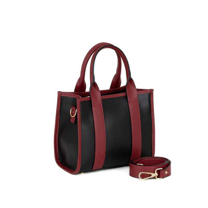 Litana- WB390861-NERO+RED