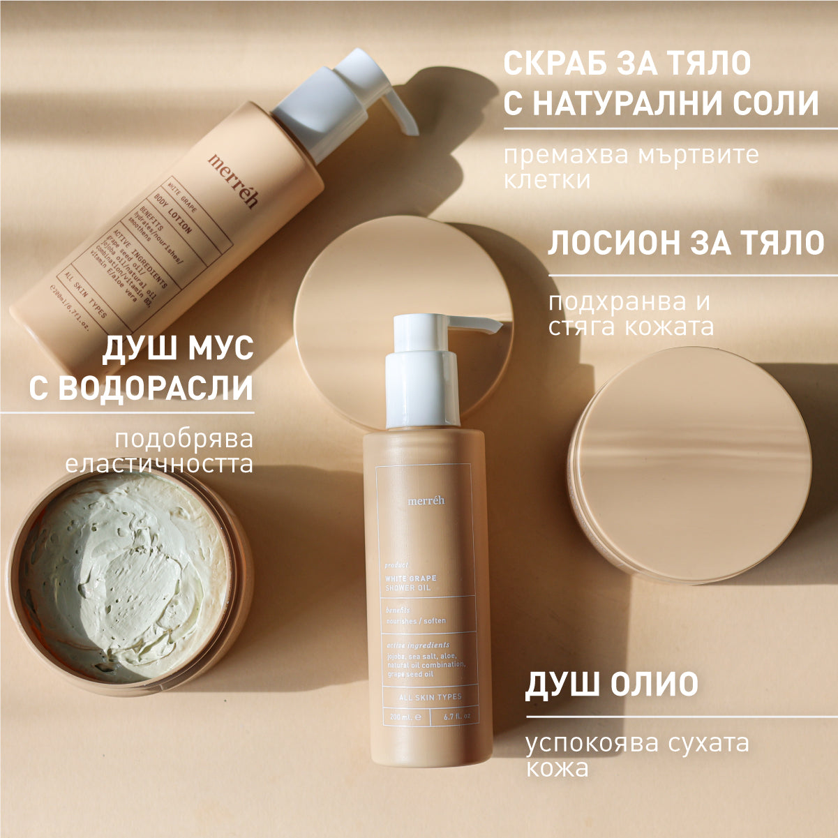 RITUEL DE RENOUVELLEMENT PROFONDE DU RAISIN BLANC pour le thé