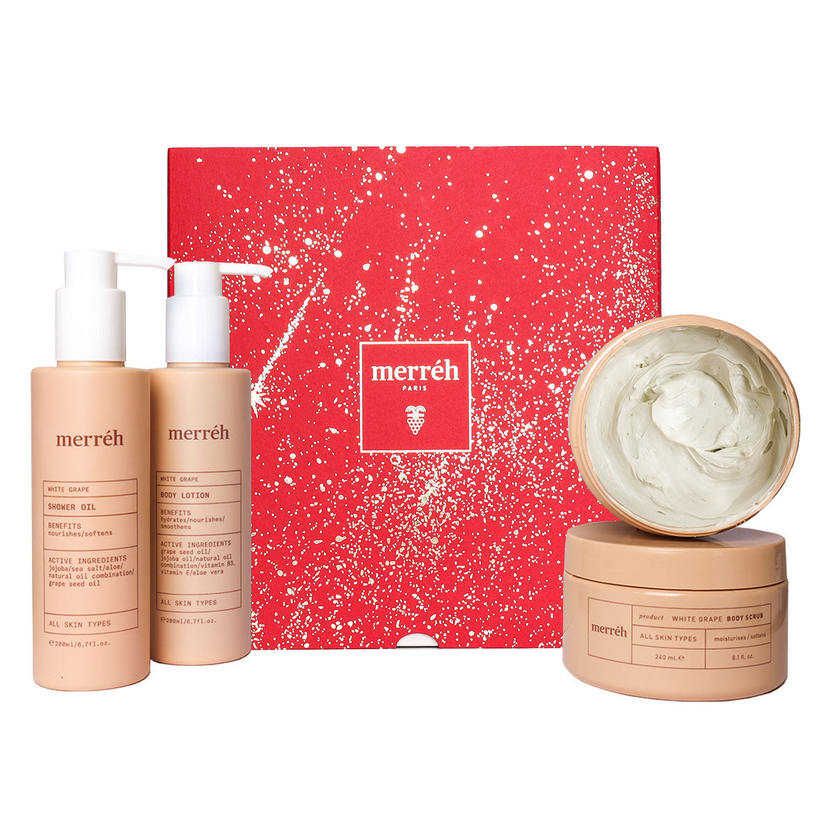 RITUEL ÉLÉGANCE HYDRATANT RAISIN BLANC pour тяло