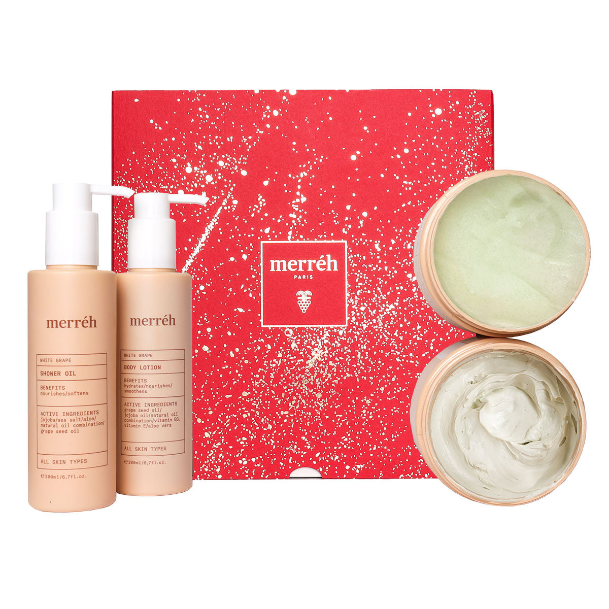 RITUEL DE RENOUVELLEMENT PROFONDE DU RAISIN BLANC pour le thé