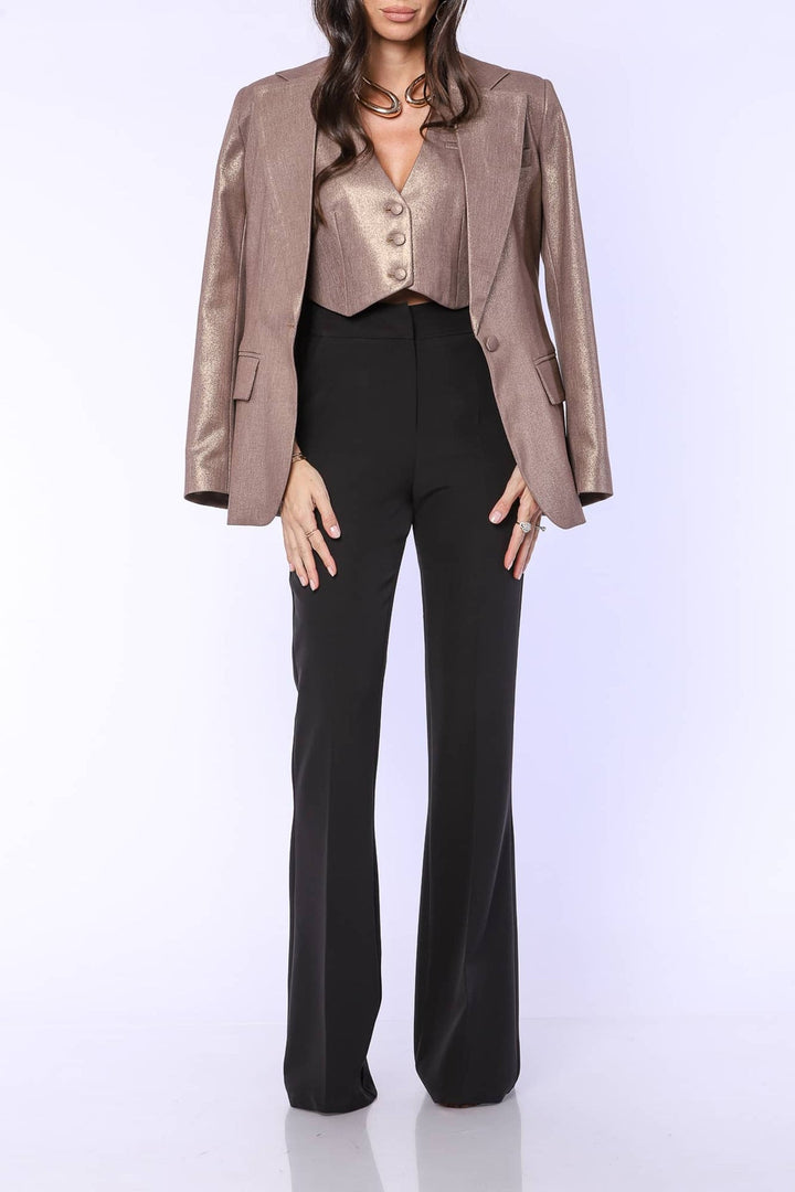 YVN ESSENTIAL FLARED PANTS - Fashion Roots