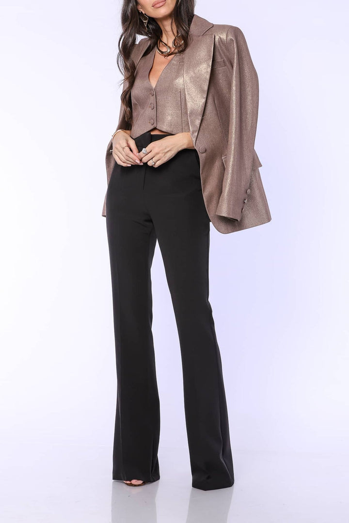 YVN ESSENTIAL FLARED PANTS - Fashion Roots
