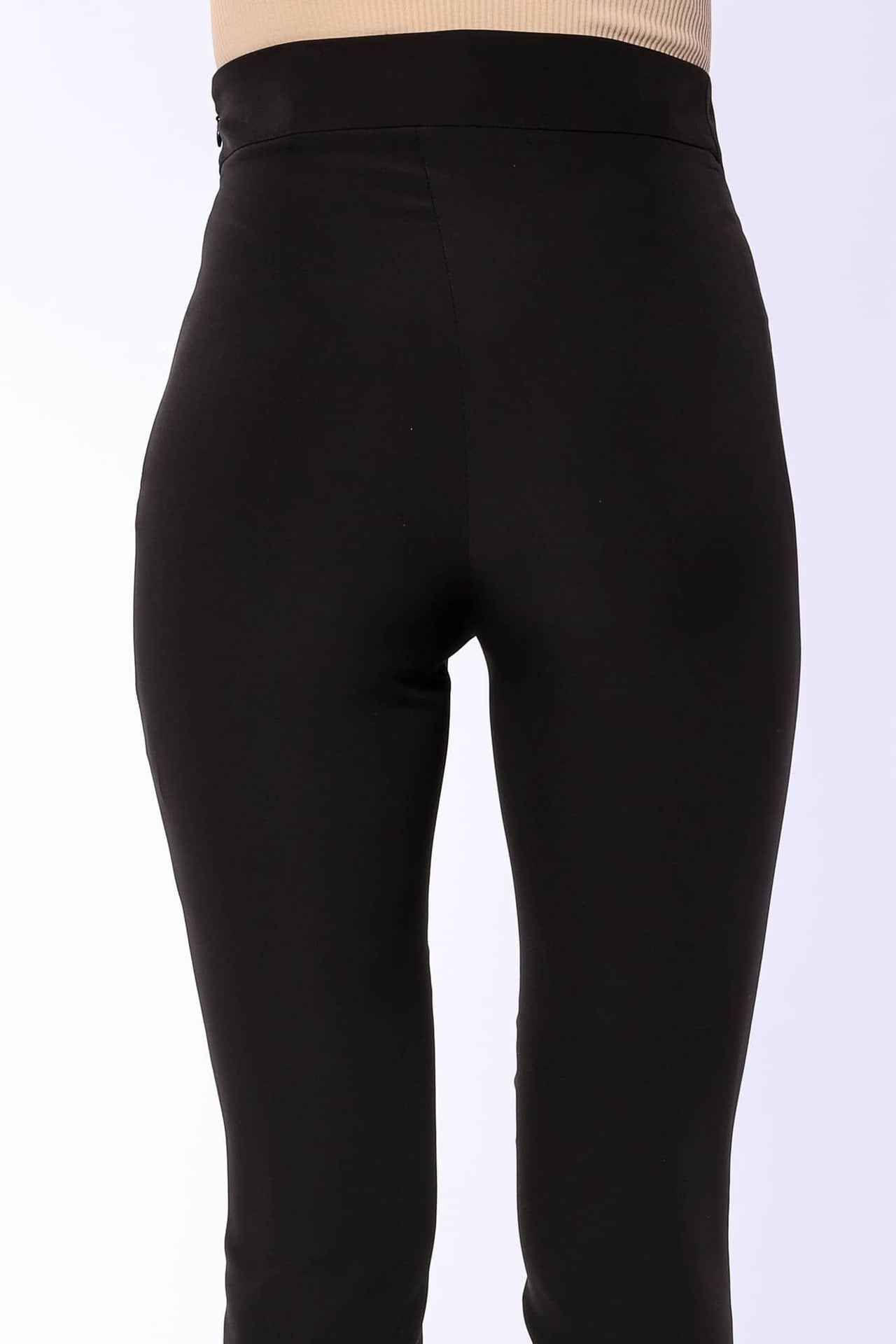 PANTALON ÉVASÉ FENDU DEVANT YVN