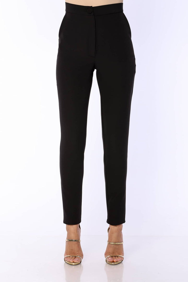 YVN WARDROBE MUST-HAVE CIGARETTE STYLE PANTS - Fashion Roots