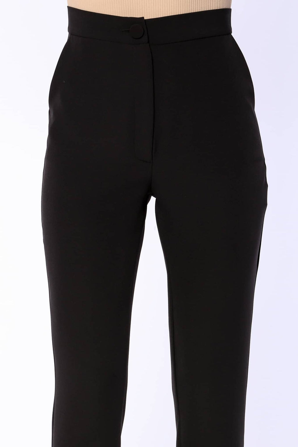 YVN WARDROBE MUST-HAVE CIGARETTE STYLE PANTS