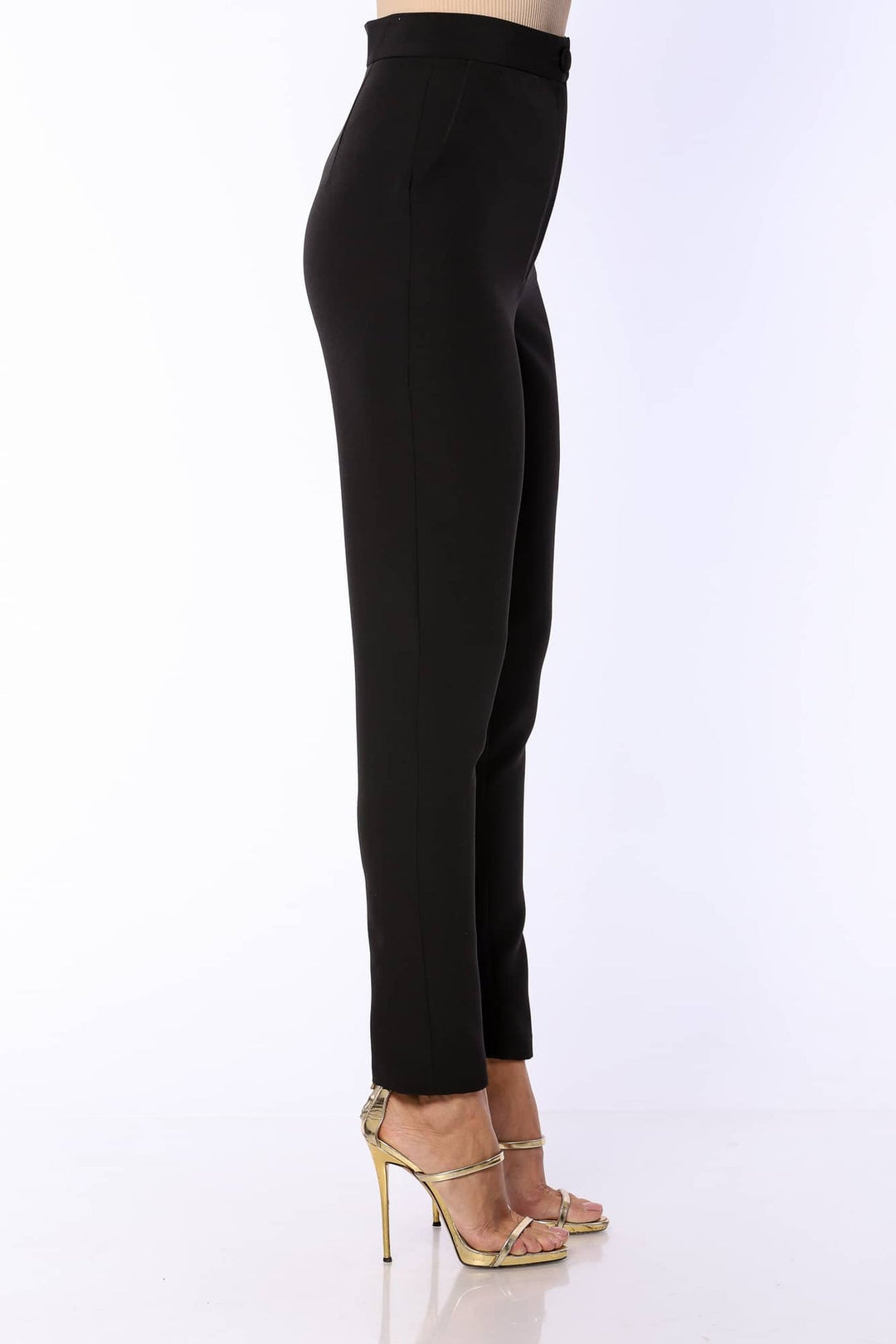 YVN WARDROBE MUST-HAVE CIGARETTE STYLE PANTS - Fashion Roots