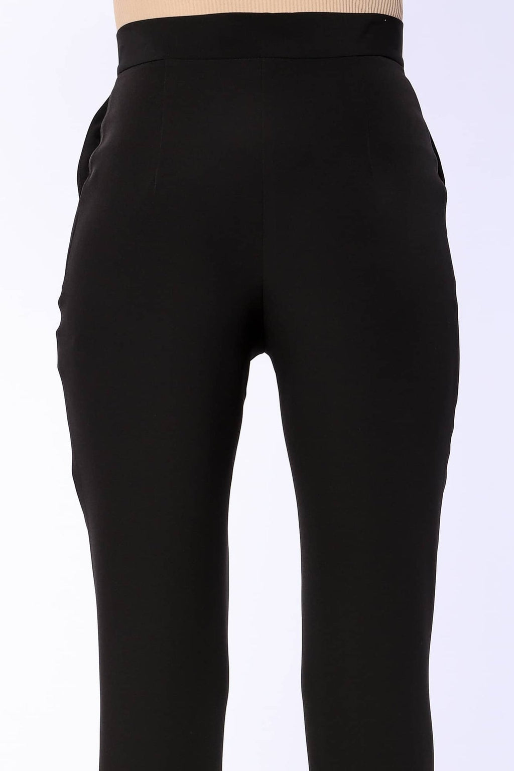 YVN WARDROBE MUST-HAVE CIGARETTE STYLE PANTS