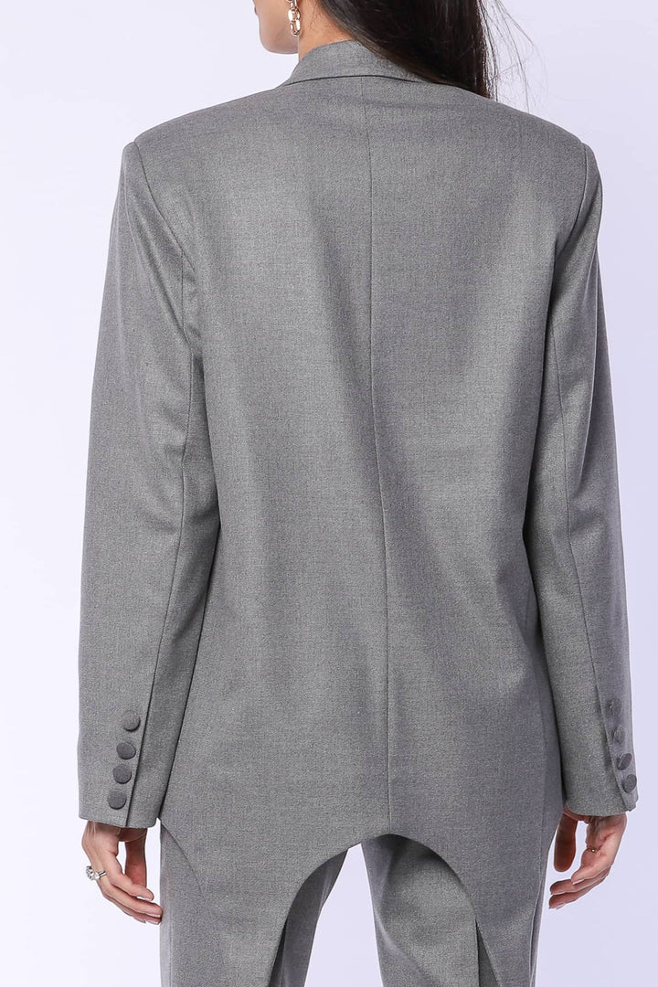 YVN POSH OVERSIZED BLAZER - Fashion Roots