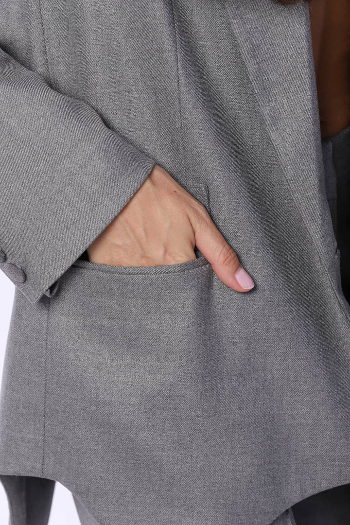 YVN POSH OVERSIZED BLAZER - Fashion Roots
