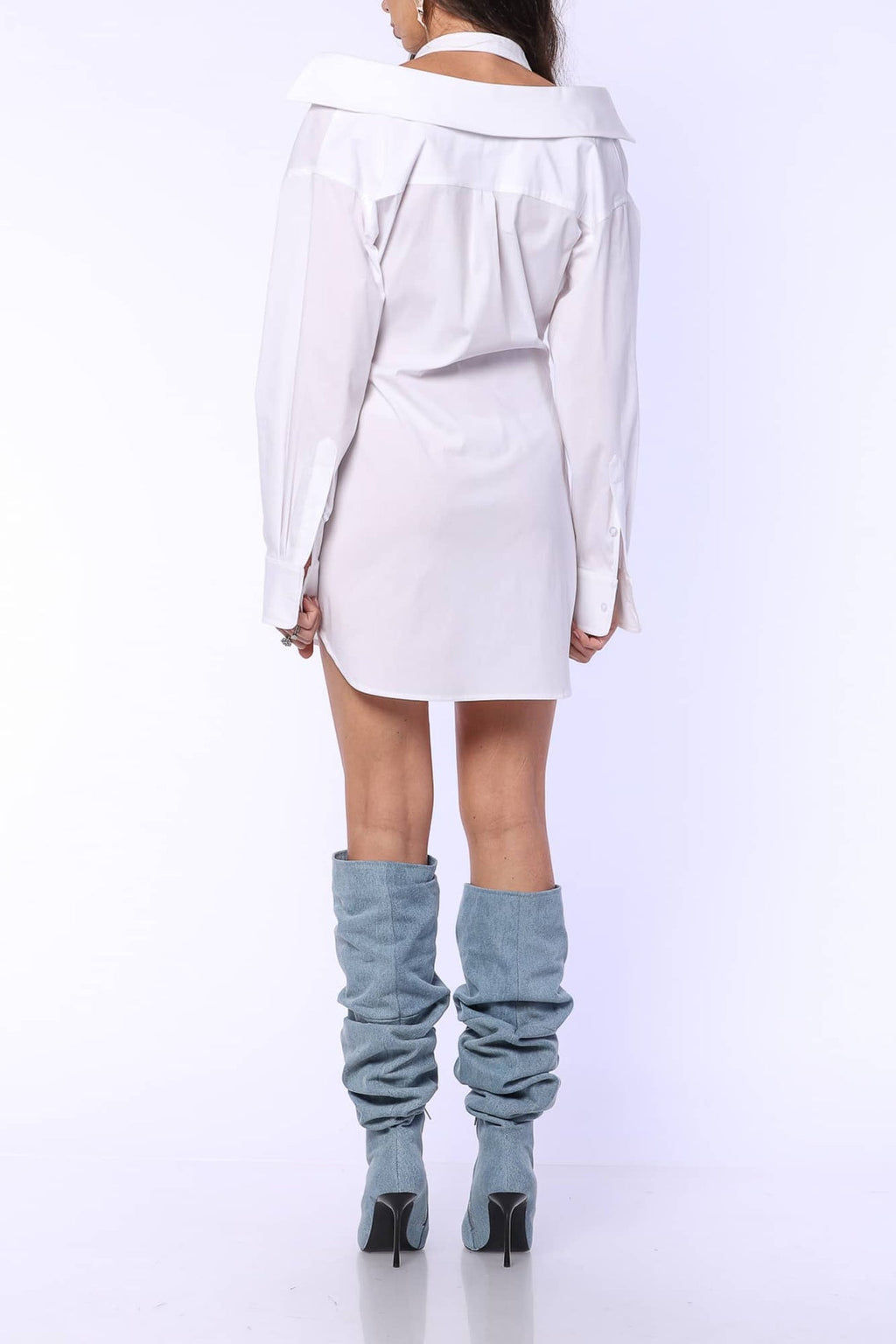 YVN ULTRAMODERN LONG SHIRT