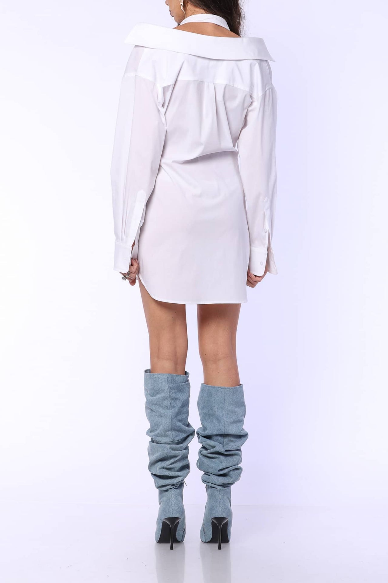 YVN ULTRAMODERN LONG SHIRT