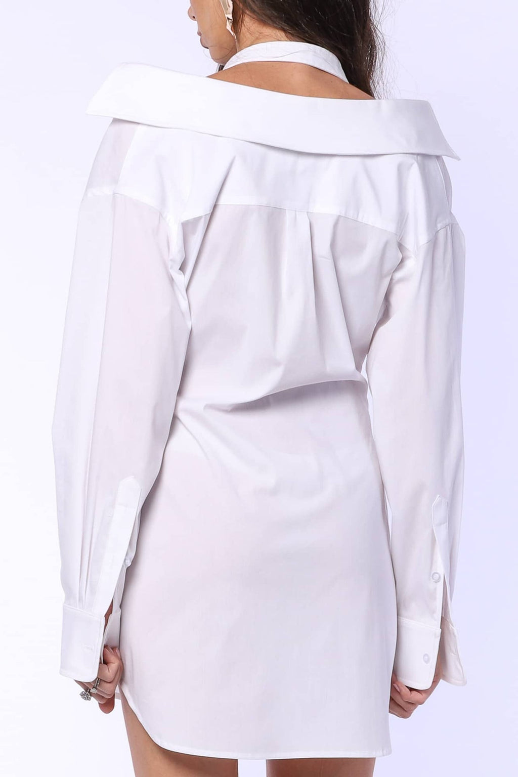 YVN ULTRAMODERN LONG SHIRT