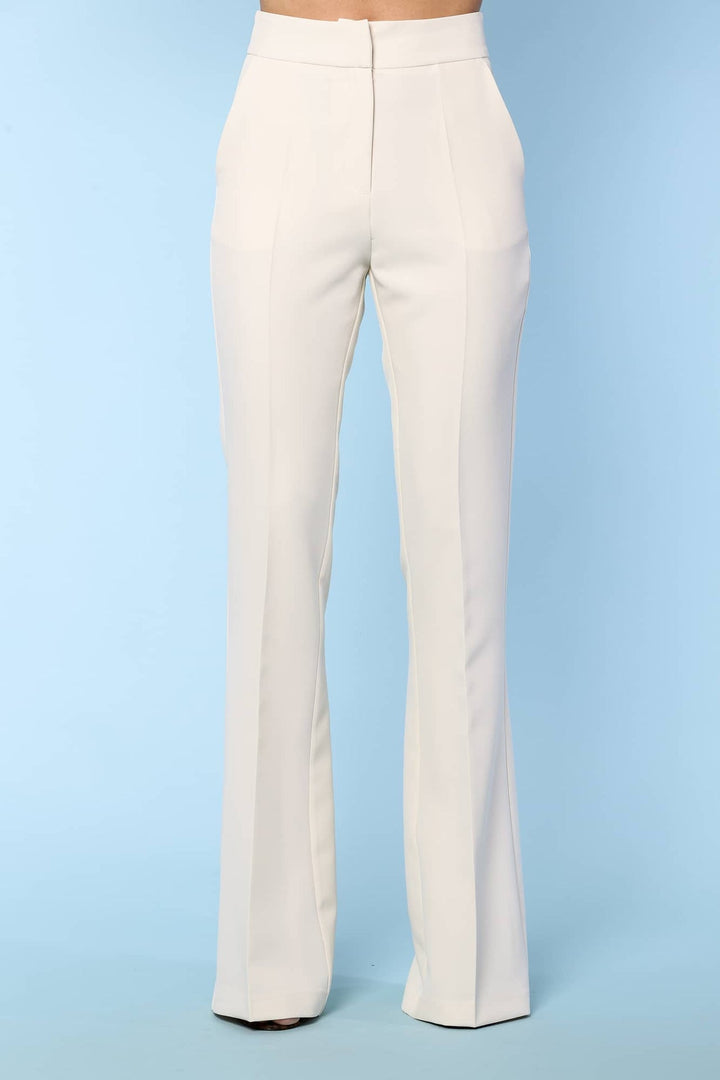 YVN HIGH-WAIST PANTS S - Fashion Roots