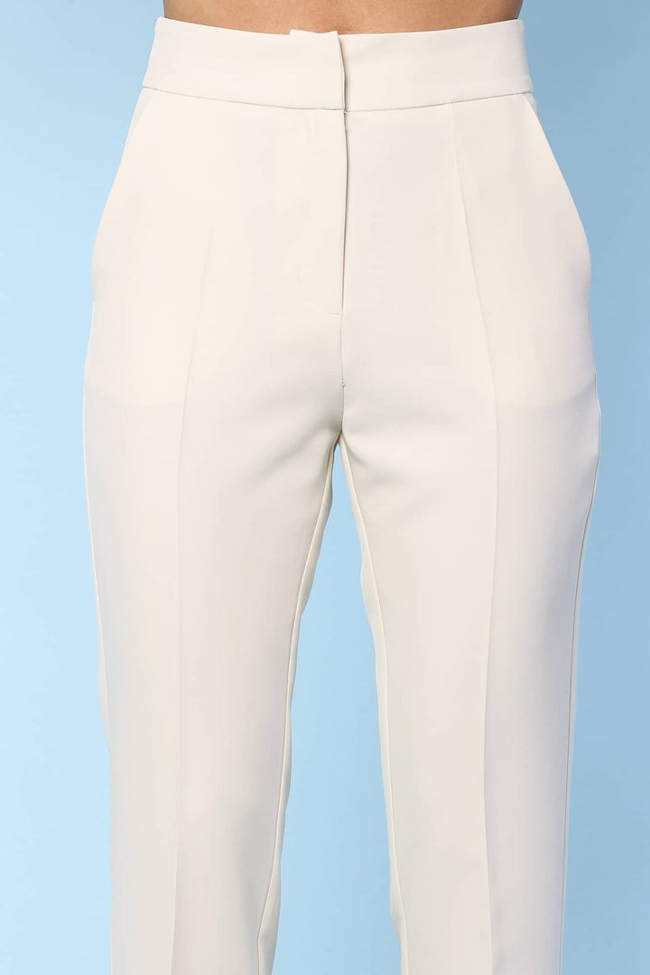 YVN HIGH-WAIST PANTS S - Fashion Roots