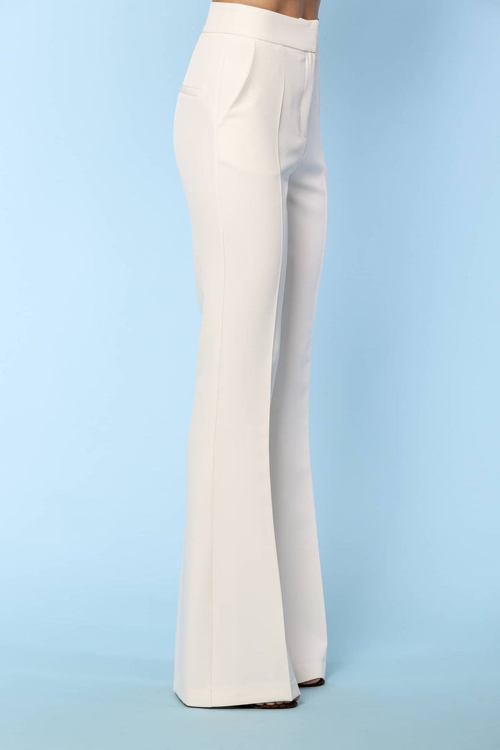 YVN HIGH-WAIST PANTS S - Fashion Roots