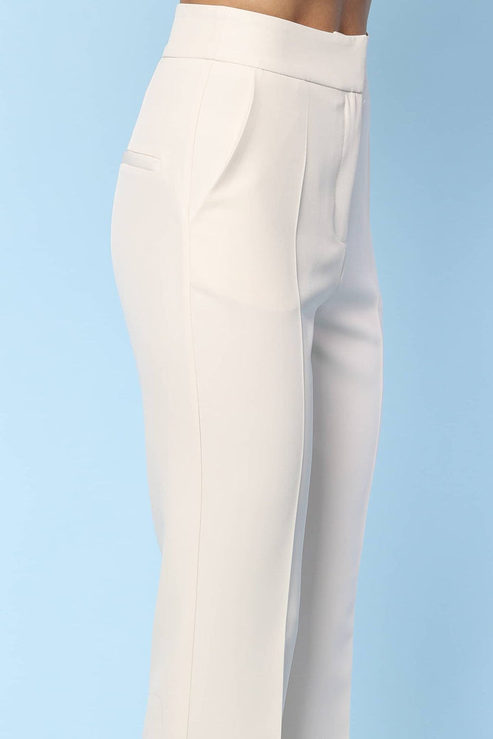 YVN HIGH-WAIST PANTS S - Fashion Roots