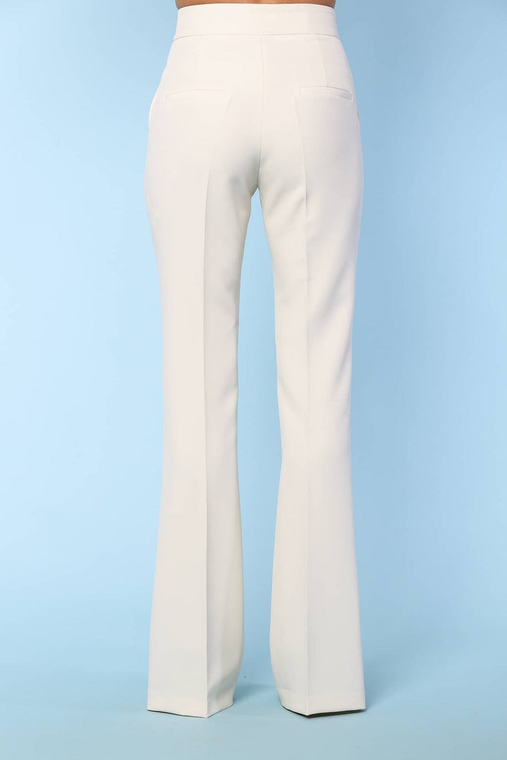 YVN HIGH-WAIST PANTS S - Fashion Roots