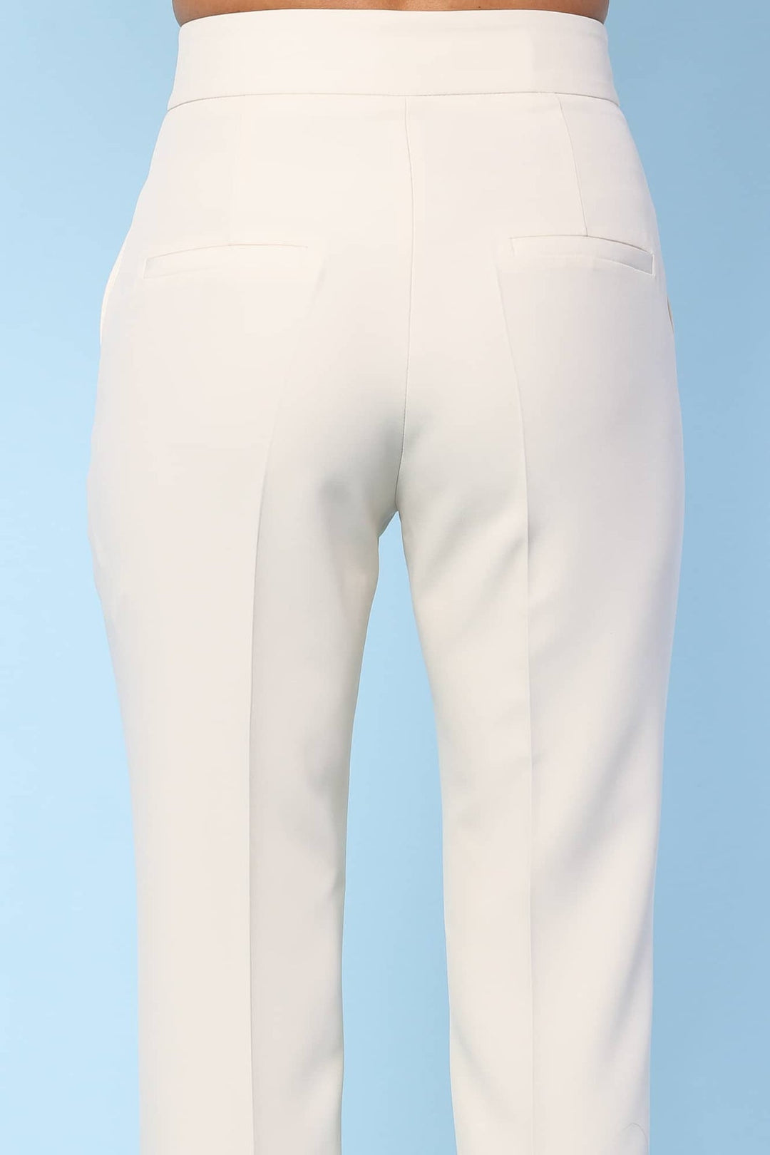 YVN HIGH-WAIST PANTS S - Fashion Roots