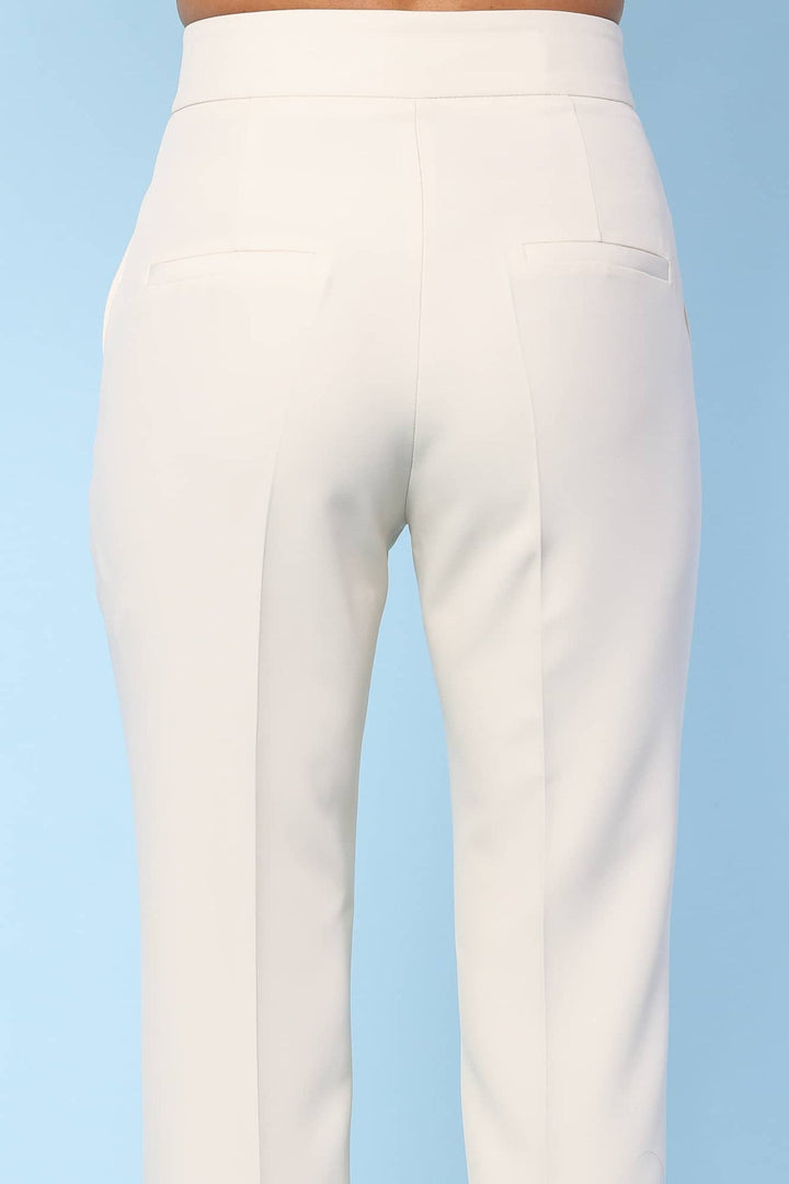 YVN HIGH-WAIST PANTS S - Fashion Roots