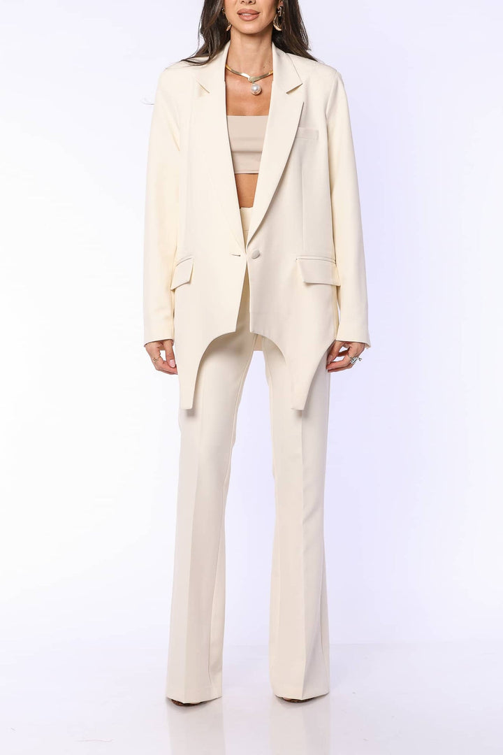 YVN XOXO POWER BLAZER - Fashion Roots