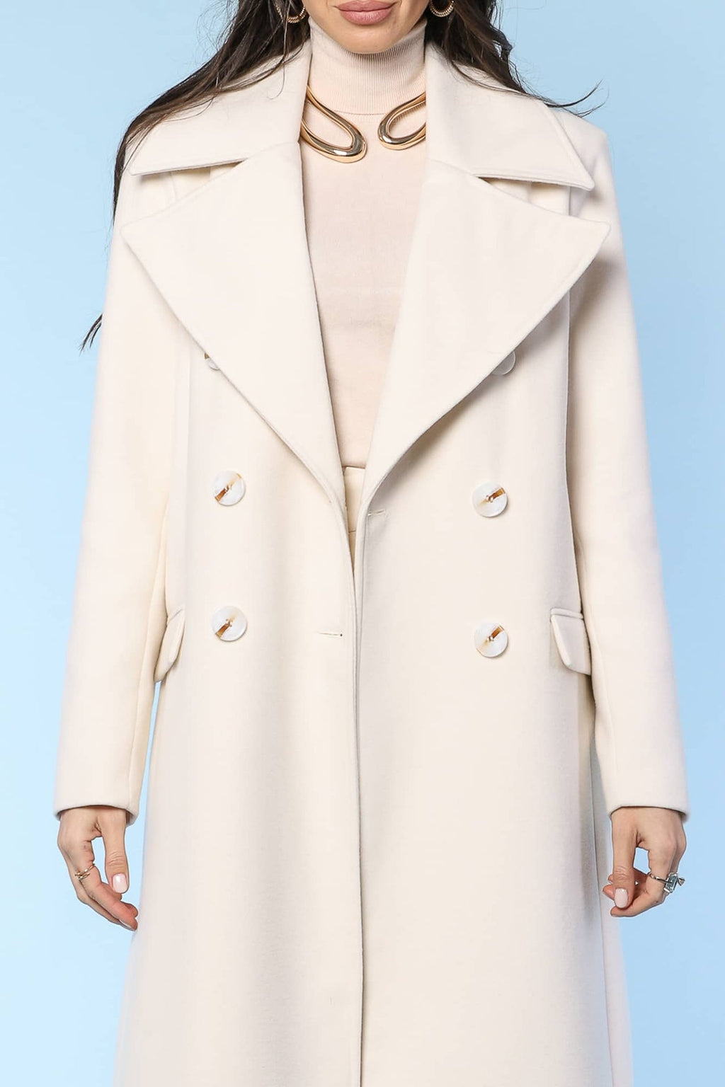 YVN NEW YORK MIDI COAT