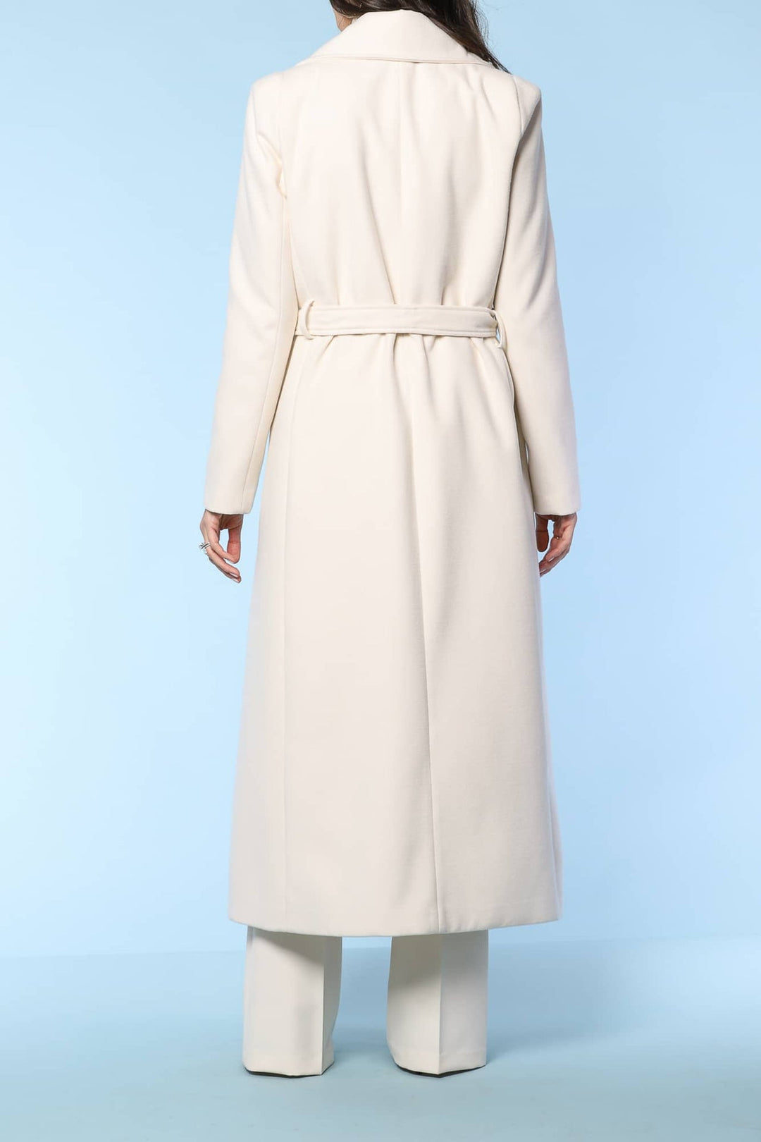 YVN NEW YORK MIDI COAT - Fashion Roots