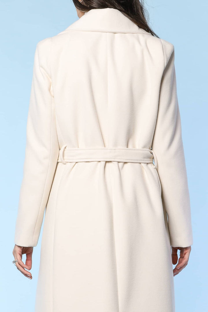 YVN NEW YORK MIDI COAT - Fashion Roots