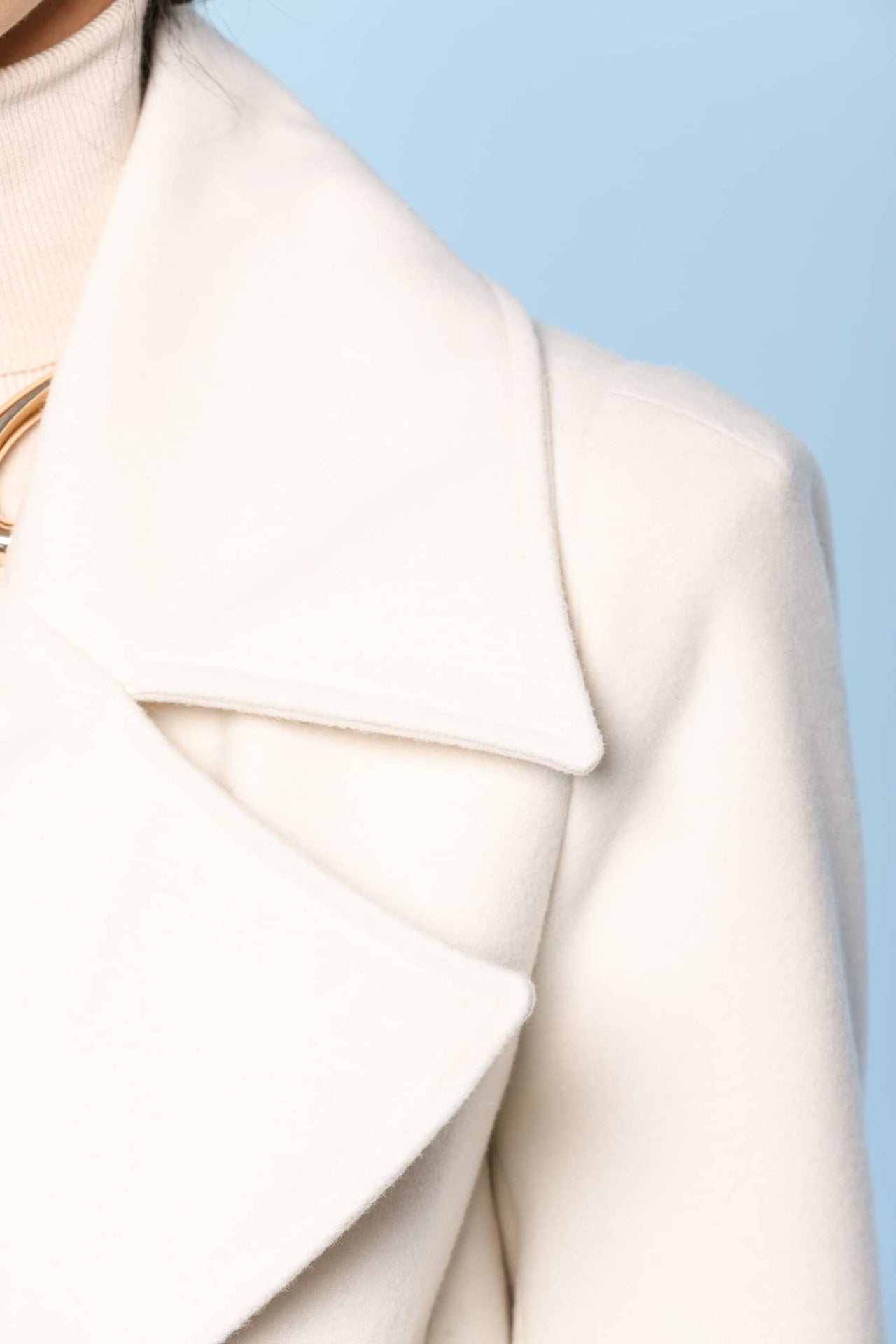 YVN NEW YORK MIDI COAT