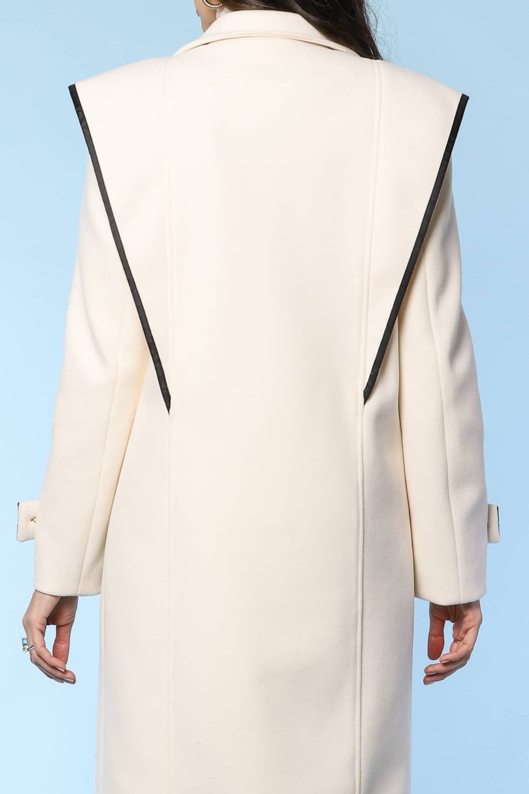 YVN POWER STATEMENT LONG COAT - Fashion Roots