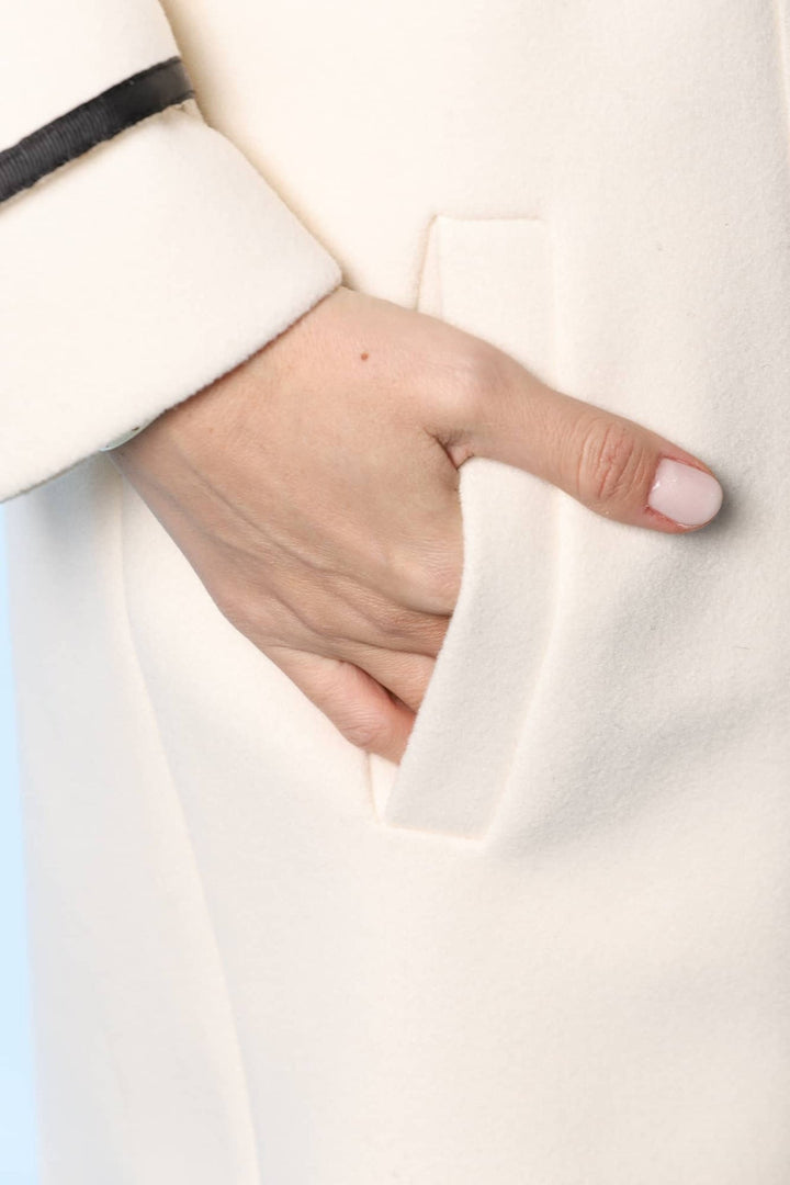 YVN POWER STATEMENT LONG COAT - Fashion Roots