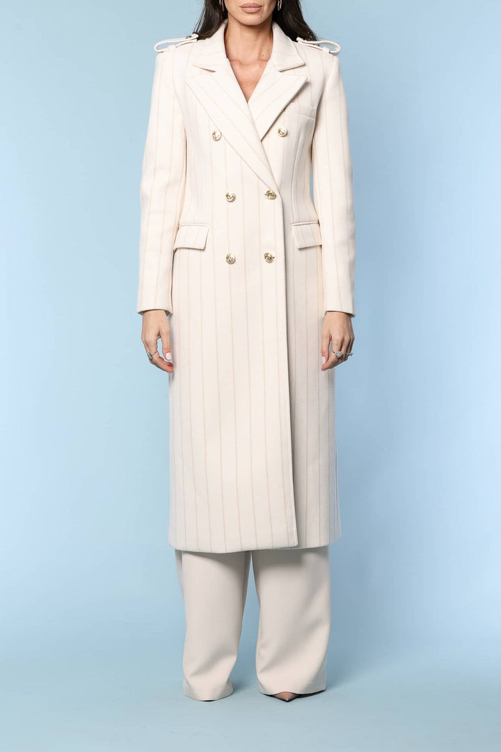 YVN VANILLA ELEGANCE TRENCH COAT - Fashion Roots