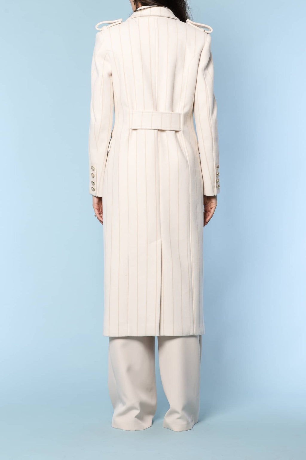 TRENCH-COAT ÉLÉGANCE VANILLE YVN