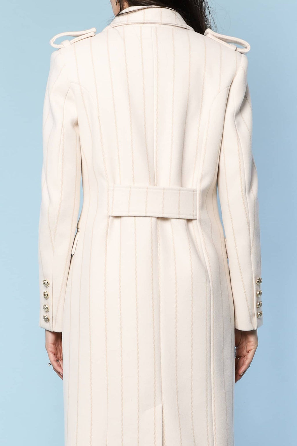 TRENCH-COAT ÉLÉGANCE VANILLE YVN