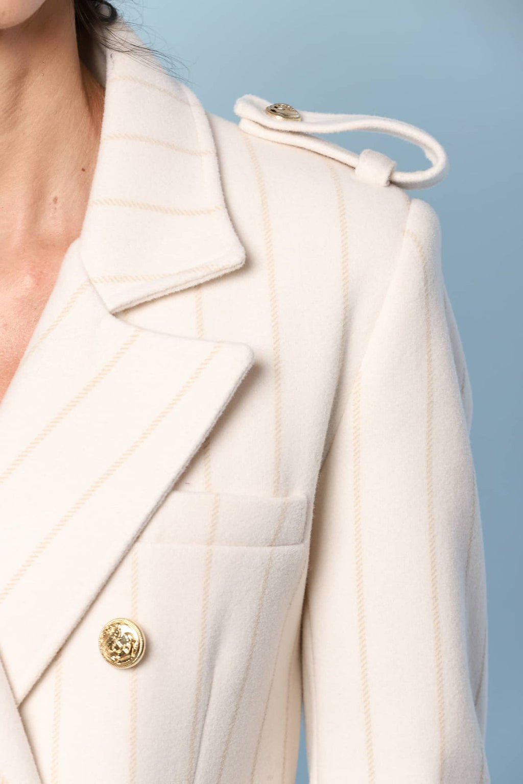 TRENCH-COAT ÉLÉGANCE VANILLE YVN