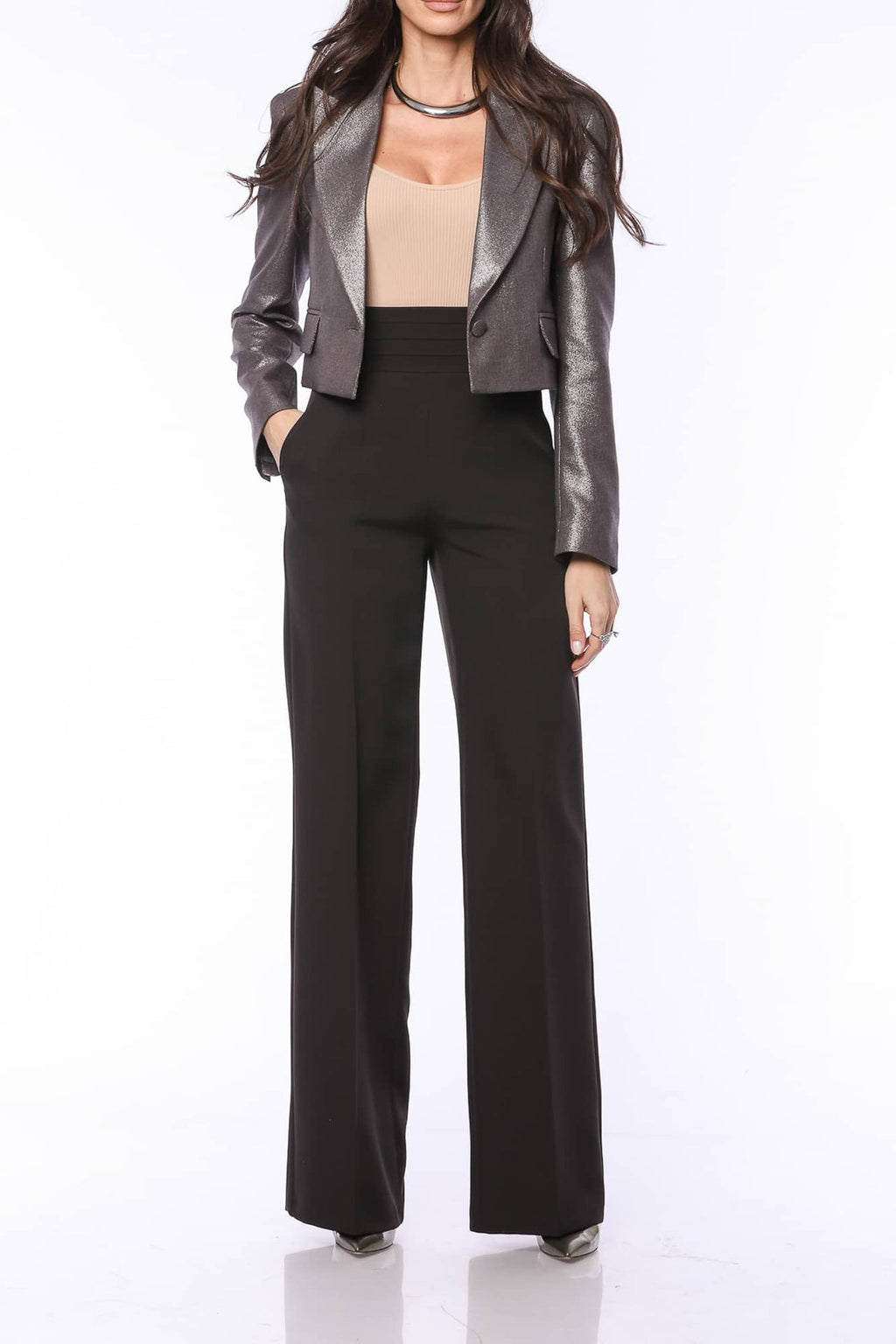 Pantalon droit YVN Power Moves