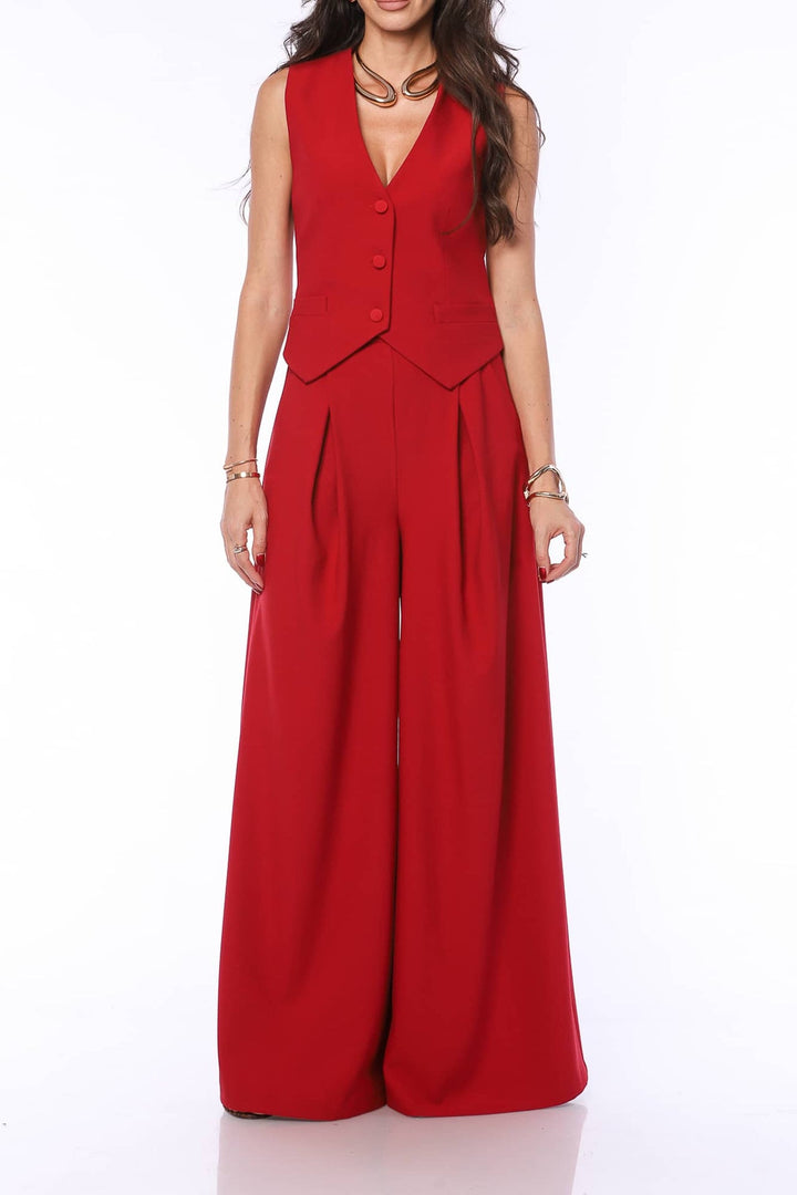 YVN RUBY VEST - Fashion Roots