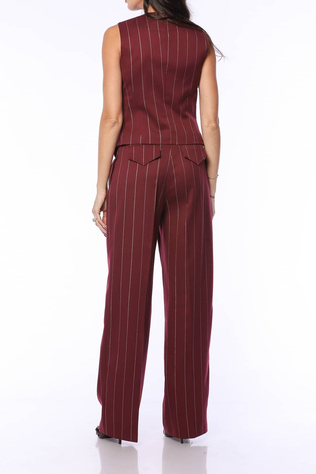 Pantalon taille haute YVN Boss Babe